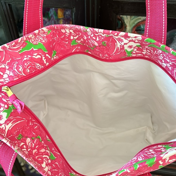 Lilly Pulitzer Insulated Cooler Tote Bag - Picture 3 of 4